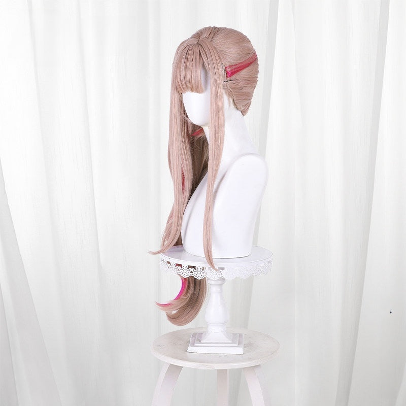 Azuiblc 超かぐや姫！ かぐや ウィッグ 70cm 舞台ウィッグ wig 鬘