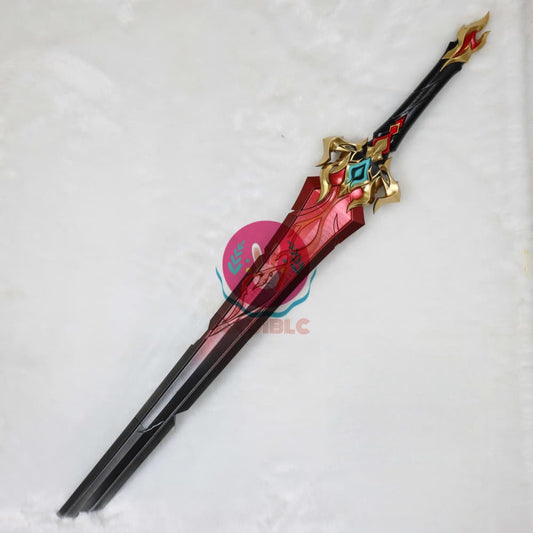 【Azuiblc】崩壊：スターレイル 千冶・刃 Mortenax Blade 剣 3Dプリント 110cm PLA 3つ割り 武器 コスプレ道具 小物 Cosplay 舞台 イベント