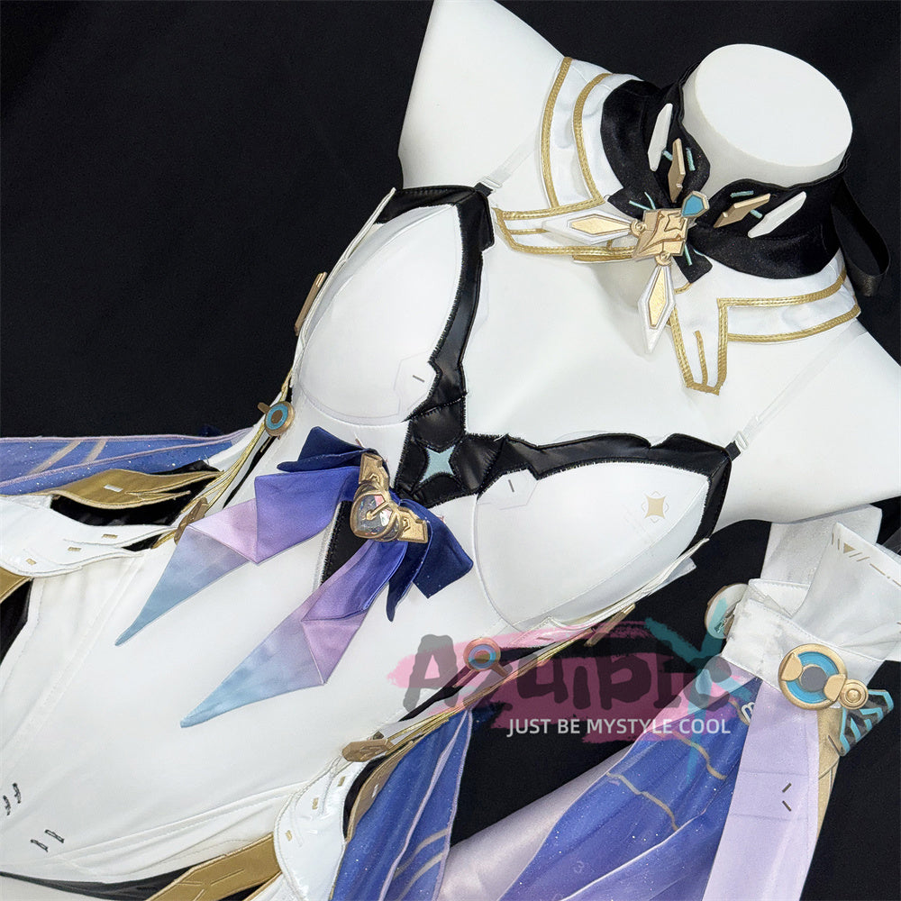 Azuiblc 鳴潮 エイメス コスプレ衣装 ドレス コスチューム 高品質