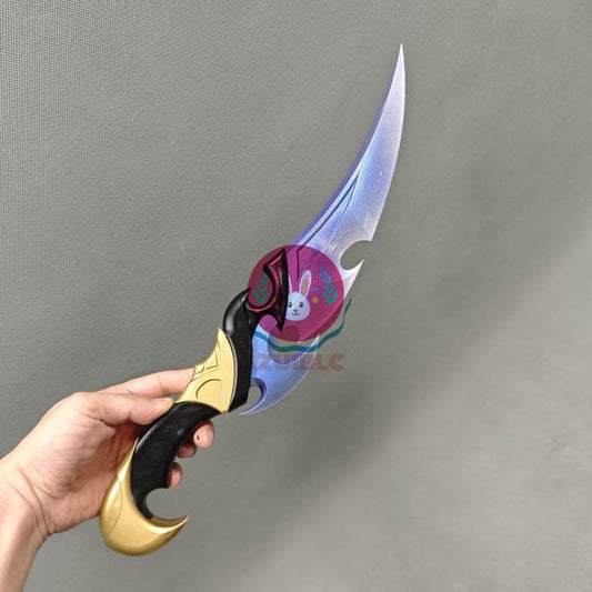 【Azuiblc】原神 ローエン Lohen ナイフ コスプレ道具 武器 43cm PLA製 3Dプリント コスプレ Cosplay 道具 小物 舞台 イベント