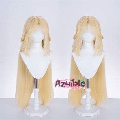 Azuiblc　原神　ニコリヤン　魔女会　100cm　コスプレ　ウィッグ　鬘　ナド・クライ編　イベント - Azuiblc
