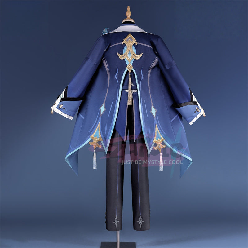 Azuiblc　原神　ヌヴィレット　新コスチューム　メリュジーヌの贈り物　コスプレ衣装　Luna Ⅳ　新衣装 完全再現　コスプレ衣装　仮装 - Azuiblc