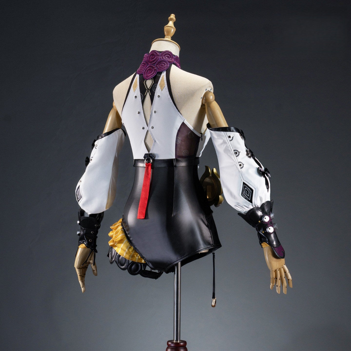 Azuiblc ゼンゼロ イドリー コスプレ衣装 ウィッグ付き 章魚娘 怪啖屋 コスプレ コスチュームセット - Azuiblc