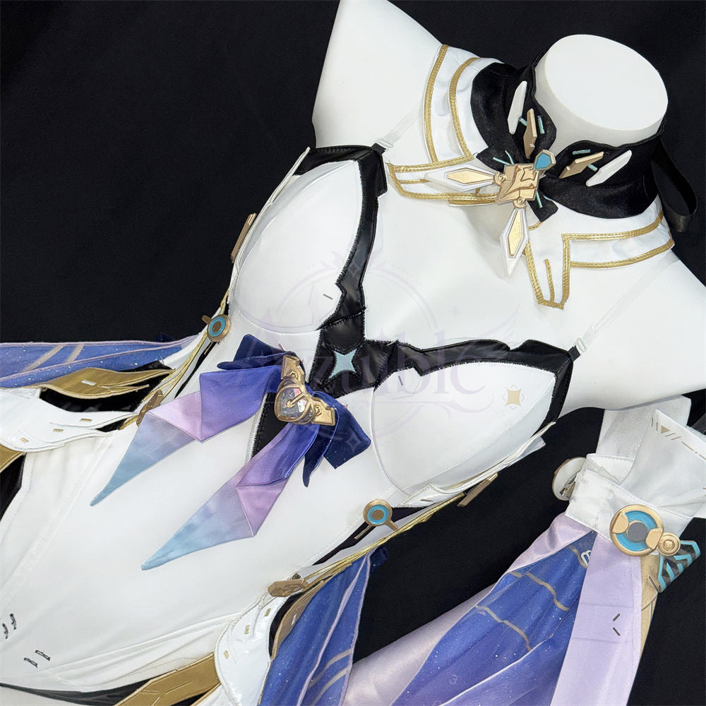 Azuiblc 鳴潮 エイメス コスプレ衣装｜3D PLAパーツ付き ハロウィン 仮装 舞台服 オリジナル風