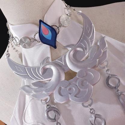 Azuiblc　崩壊スターレイル　爻光　コスチューム  戎韜将軍　コスプレ衣装　3d樹脂パーツ - Azuiblc