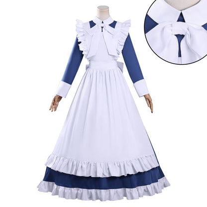 Azuiblc　機械じかけのマリー  　ロボットメイド服　コスプレ衣装　メイド服　ロリータ服　イベント