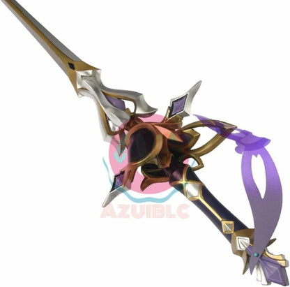 Azuiblc 原神  静水流転の輝き 片手剣 フリーナ 水神 100CM 武器 PU製 剣 刀 武器 コスプレ道具 Cosplay 道具 コスプレグッズ コレクション グッズ コスプレ小物 cosplayAzd19 - Azuiblc