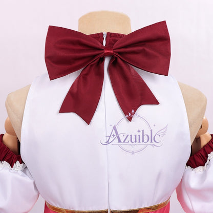 Azuiblc まどか☆マギカ 鹿目まどか コスプレ衣装｜ワルプルギスの廻天 プリント簡易版