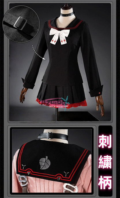 在庫は完売しました Azuiblc ゼンレスゾーンゼロ 浮波柚葉 コスプレ衣装 Ukinami Yuzuha　かまちー ぬいぐるみ  リュックサック コスプレ道具　高精度再現  送料無料 イベント Azuiblc