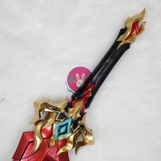 【Azuiblc】崩壊：スターレイル 千冶・刃 Mortenax Blade 剣 3Dプリント 110cm PLA 3つ割り 武器 コスプレ道具 小物 Cosplay 舞台 イベント