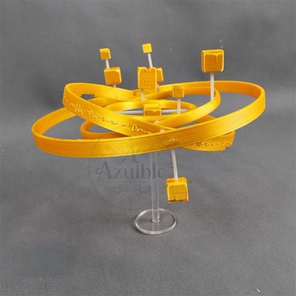 Azuiblc 鳴潮 心月狐 万象環 コスプレ道具 24cm｜Wuthering Waves Xinyuehu　Prop　武器モデル