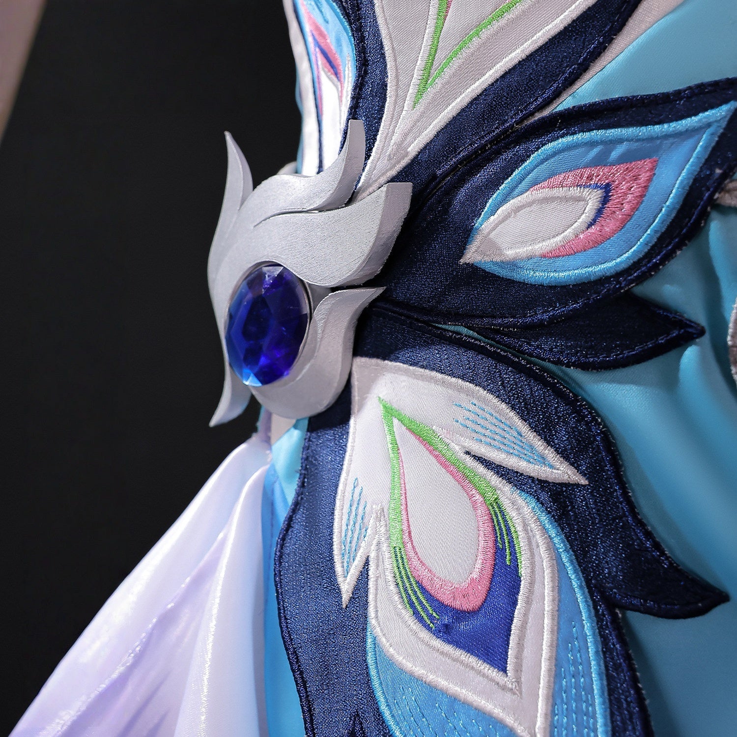 Azuiblc　崩壊スターレイル　爻光　コスチューム  戎韜将軍　コスプレ衣装　3d樹脂パーツ - Azuiblc