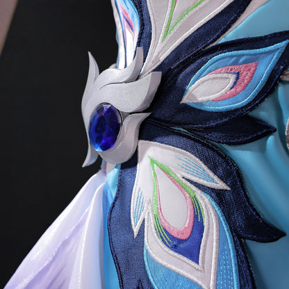 Azuiblc　崩壊スターレイル　爻光　コスチューム  戎韜将軍　コスプレ衣装　3d樹脂パーツ - Azuiblc