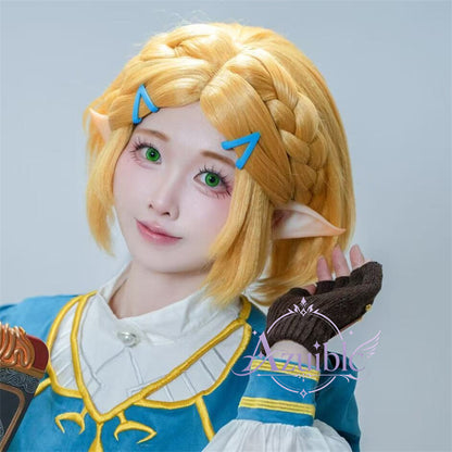 Azuiblc コスプレ道具　エルフ耳 尖った耳 コスプレ 耳  8cm 11cm アクセサリ 長め　短め 仮装 天使 精霊 魔女 　祭り 学園祭 演出 仮装衣装ハロウィン　吸血鬼