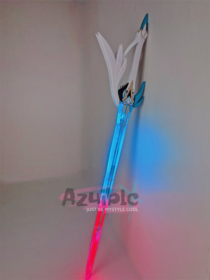 Azuiblc　鳴潮　エイメス　 とこしえの明星　コスプレ　 モチーフ武器 武器モデル　レプリカ　Led発光 - Azuiblc