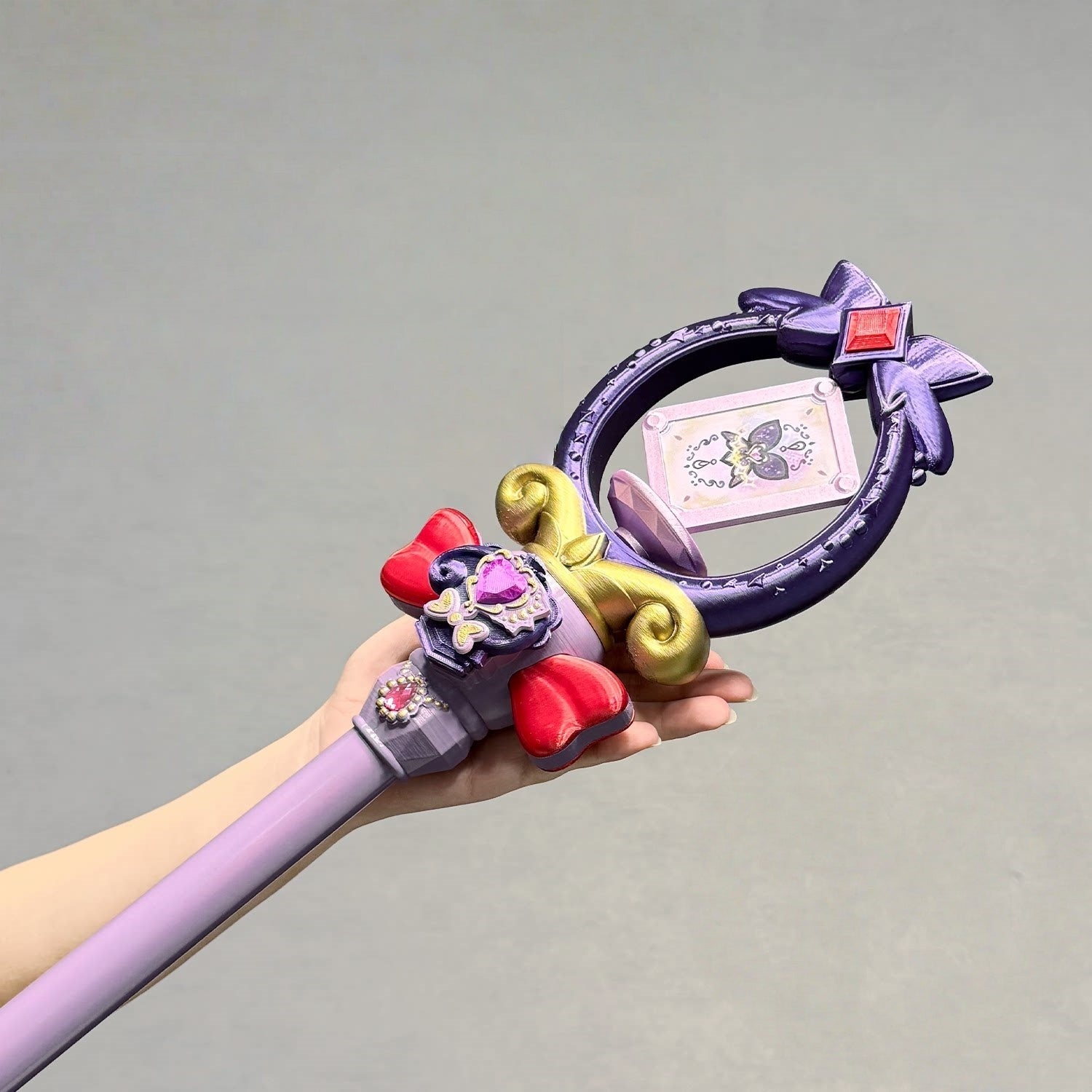 Azuiblc 名探偵プリキュア キュアアルカナシャドウ コスプレ道具 森亜