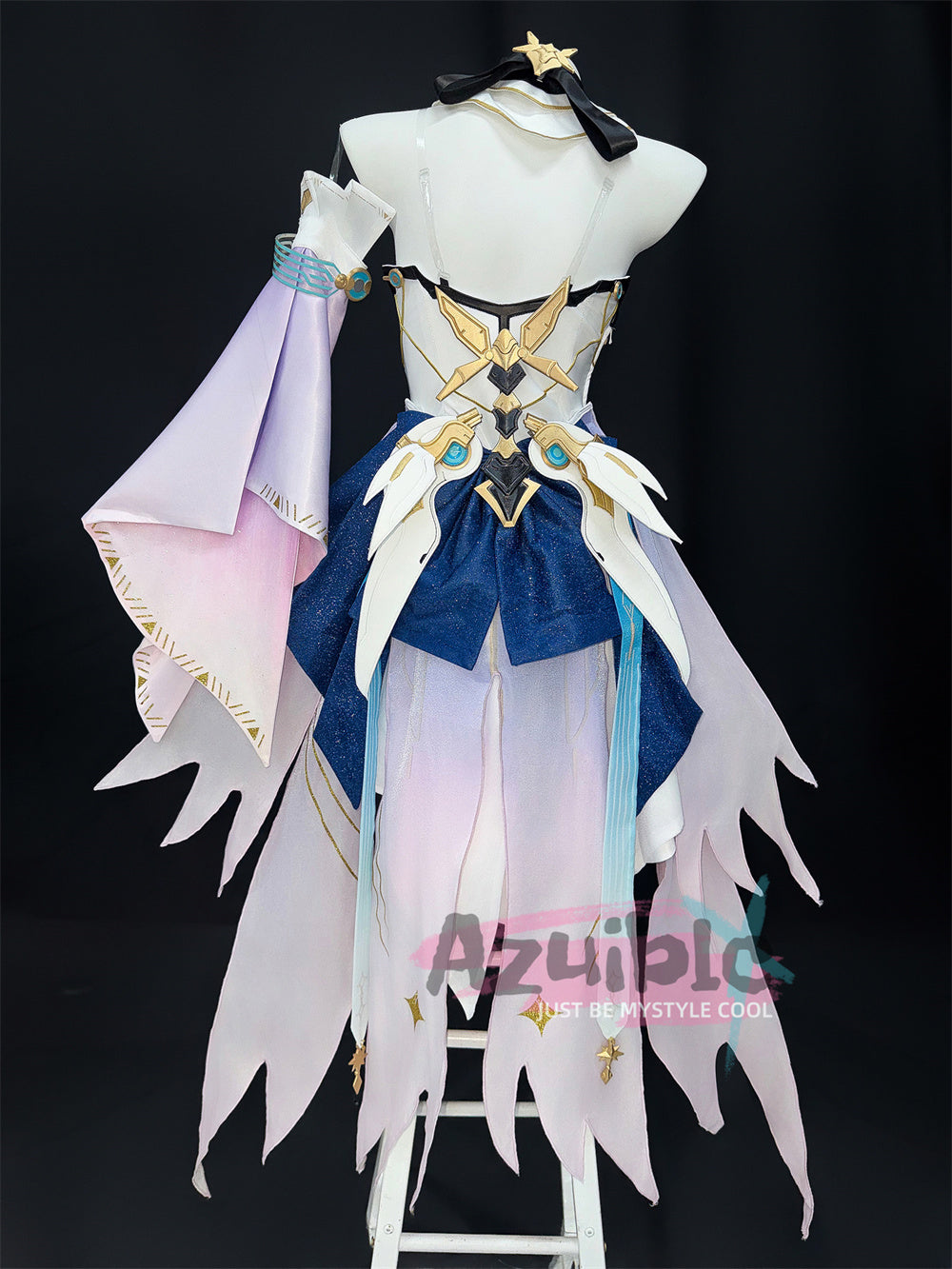 Azuiblc　鳴潮 エイメス コスプレ衣装　ドレス　コスチューム　イベント　ウィッグ＋ブーツ＋武器モデル追加対応