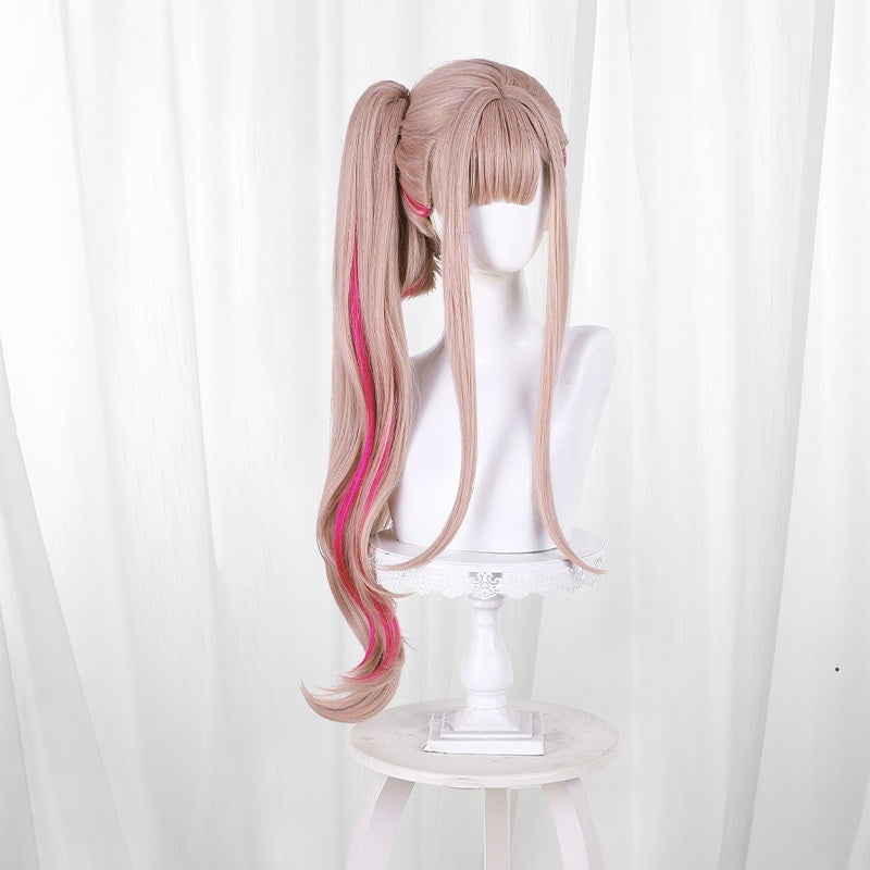Azuiblc 超かぐや姫！ かぐや ウィッグ 70cm 舞台ウィッグ wig 鬘