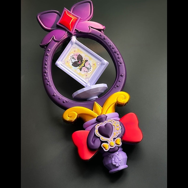 Azuiblc　名探偵プリキュア 　キュアアルカナシャドウ　PLA材質　120cm　コスプレ道具　魔法杖　武器モデル