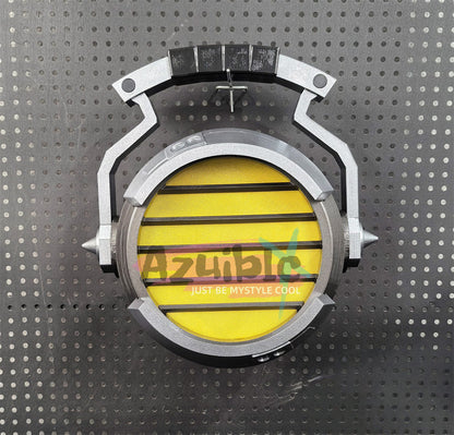 Azuiblc 原神　イルーガ　コスプレ道具　直径25㎝　PLA材質　発光　イベント　舞台道具　撮影道具　同人グッズ　オリジナルデザイン