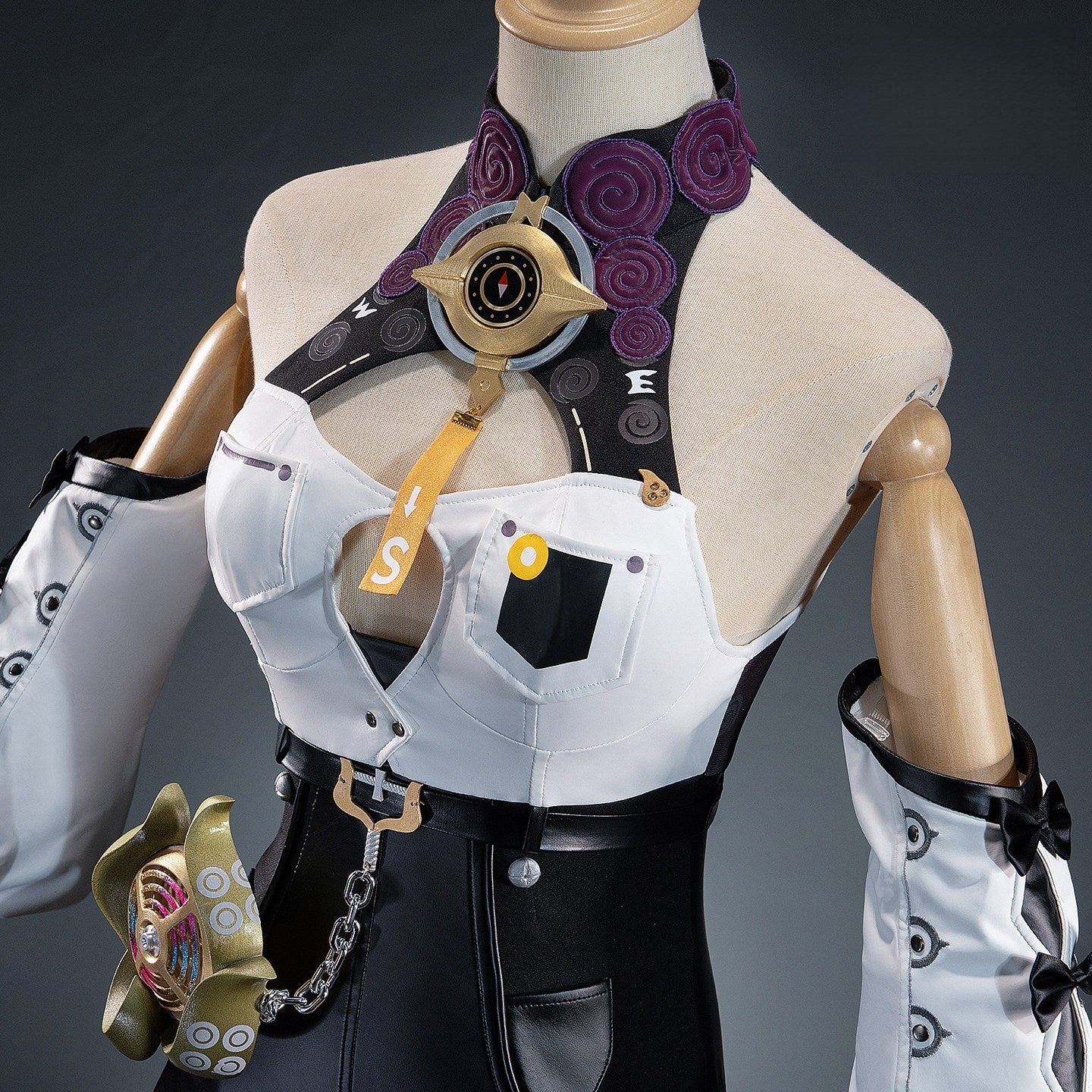 Azuiblc ゼンゼロ イドリー コスプレ衣装 ウィッグ付き 章魚娘 怪啖屋