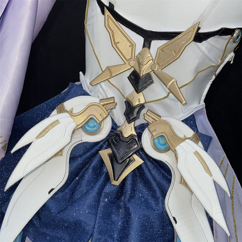 Azuiblc 鳴潮 エイメス コスプレ衣装｜3D PLAパーツ付き ハロウィン 仮装 舞台服 オリジナル風