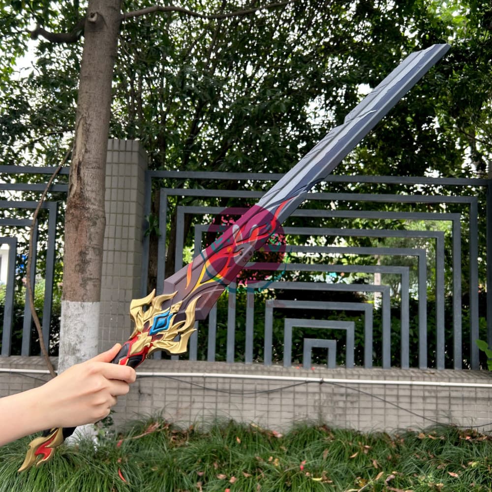 【Azuiblc】崩壊：スターレイル 千冶・刃 剣 唐風剣 90cm 武器 PU製 コスプレ道具 小物 Cosplay 舞台 イベント