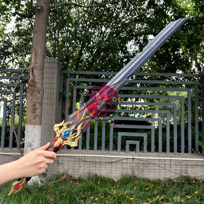 【Azuiblc】崩壊：スターレイル 千冶・刃 剣 唐風剣 90cm 武器 PU製 コスプレ道具 小物 Cosplay 舞台 イベント