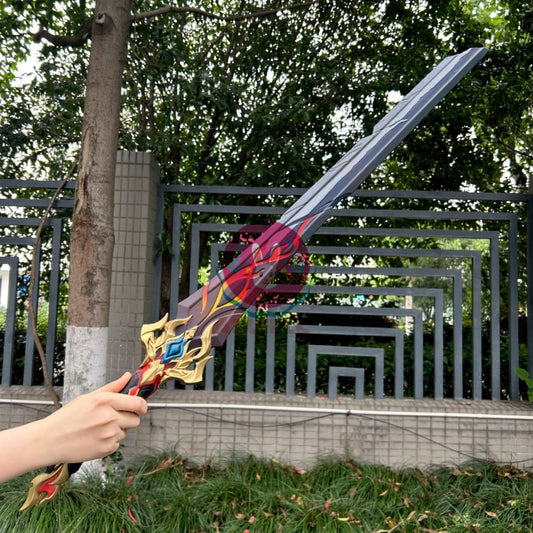 【Azuiblc】崩壊：スターレイル 千冶・刃 剣 唐風剣 90cm 武器 PU製 コスプレ道具 小物 Cosplay 舞台 イベント