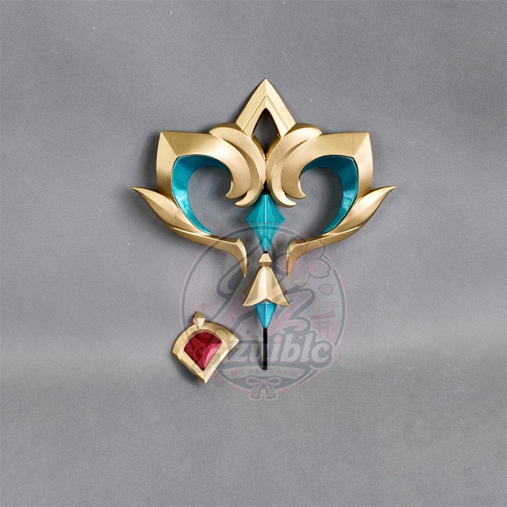 Azuiblc 原神 サンドローネ(傀儡) 　背中ゼンマイ　コスプレ　幅30cm　回転可能 PLa材質　コスプレ道具　