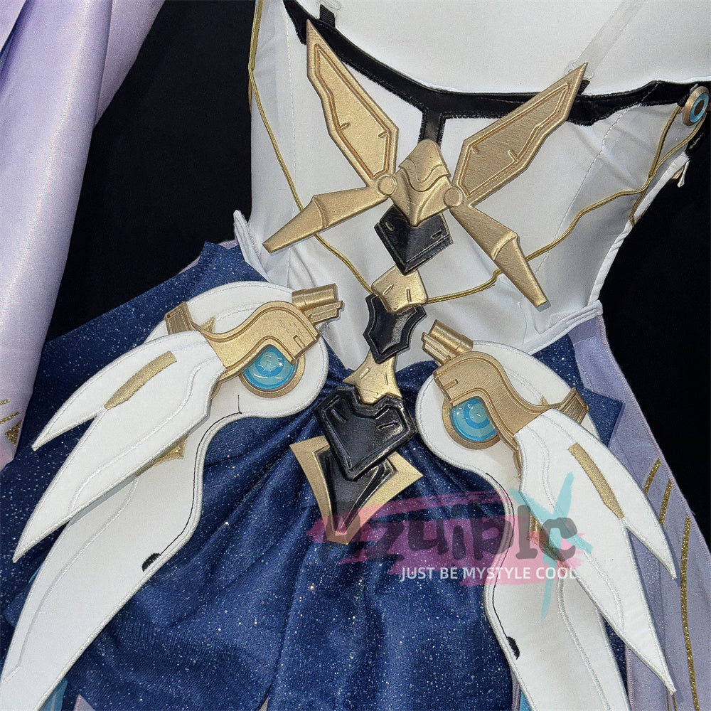 Azuiblc 鳴潮 エイメス コスプレ衣装 ドレス コスチューム 高品質