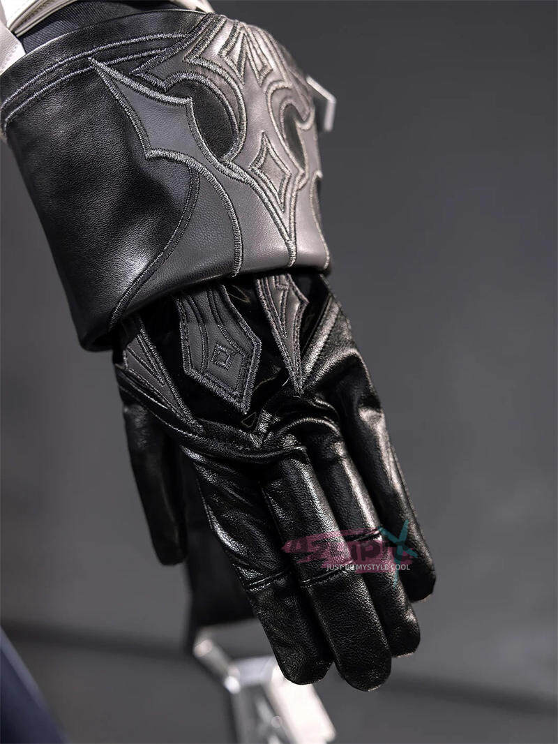 Azuiblc 原神　 Flins フリンズ　コスプレ衣装  ナドクライ　学園祭　イベント　ライトキーパー　ウィッグ+シューズ+武器追加可能　Halloween　cosplay - Azuiblc