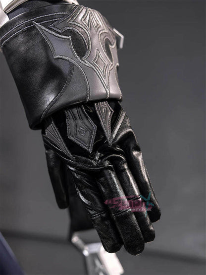 Azuiblc 原神　 Flins フリンズ　コスプレ衣装  ナドクライ　学園祭　イベント　ライトキーパー　ウィッグ+シューズ+武器追加可能　Halloween　cosplay - Azuiblc