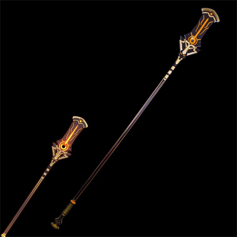 Azuiblc　原神 げんしん　赤砂の杖　コスプレ道具  190c　 槍 PVC製 刀 剣 武器 セノ  Cosplay コスチューム 道具 コスプレグッズm グッズ コスプレ小物 - Azuiblc