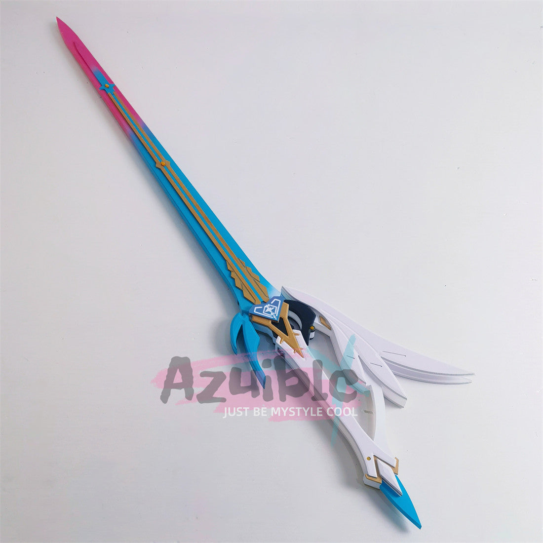 Azuiblc　鳴潮　エイメス　 とこしえの明星　コスプレ　 モチーフ武器 武器モデル　レプリカ　Led発光 - Azuiblc