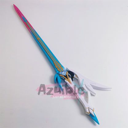 Azuiblc　鳴潮　エイメス　 とこしえの明星　コスプレ　 モチーフ武器 武器モデル　レプリカ　Led発光 - Azuiblc