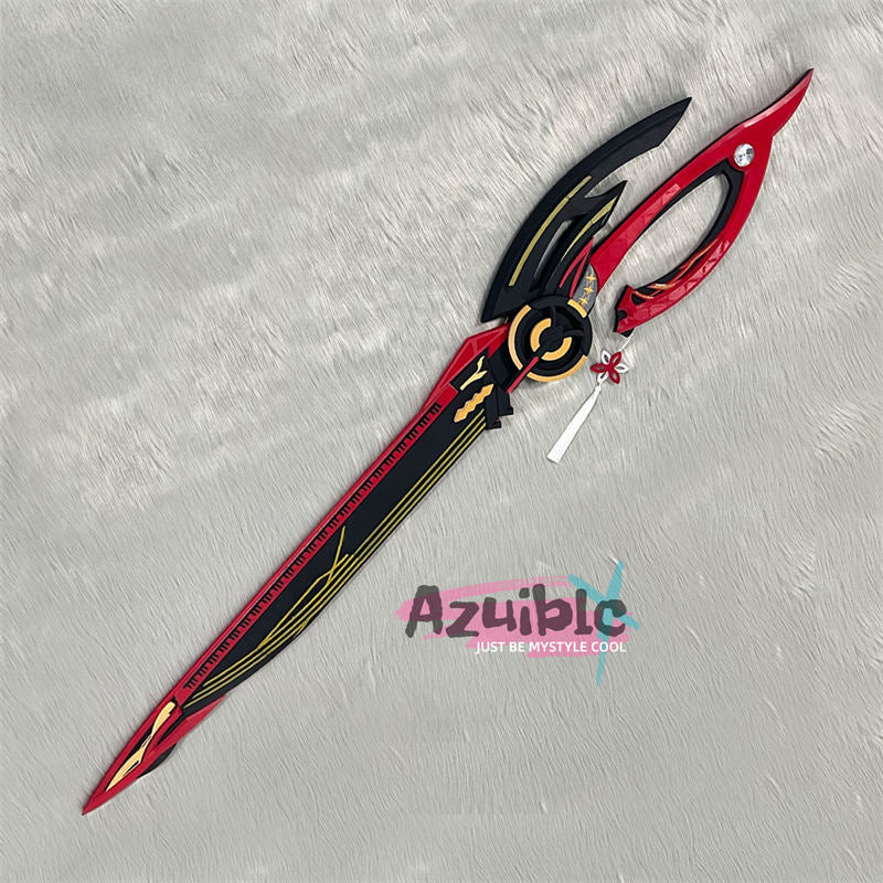 鳴潮 千咲 武器 発光タイプ Azuiblc 鳴潮 千咲 コスプレ道具 110㎝ 150㎝ 発光対応 アクリル板 木