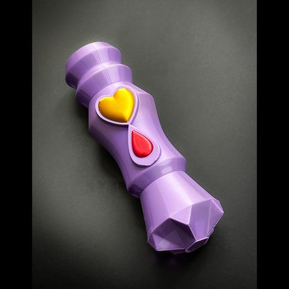Azuiblc　名探偵プリキュア 　キュアアルカナシャドウ　PLA材質　120cm　コスプレ道具　魔法杖　武器モデル