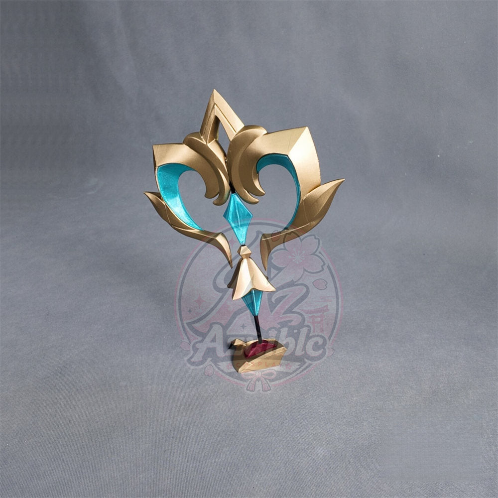 Azuiblc 原神 サンドローネ(傀儡) 　背中ゼンマイ　コスプレ　幅30cm　回転可能 PLa材質　コスプレ道具　