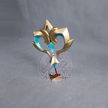 Azuiblc 原神 サンドローネ(傀儡) 　背中ゼンマイ　コスプレ　幅30cm　回転可能 PLa材質　コスプレ道具　