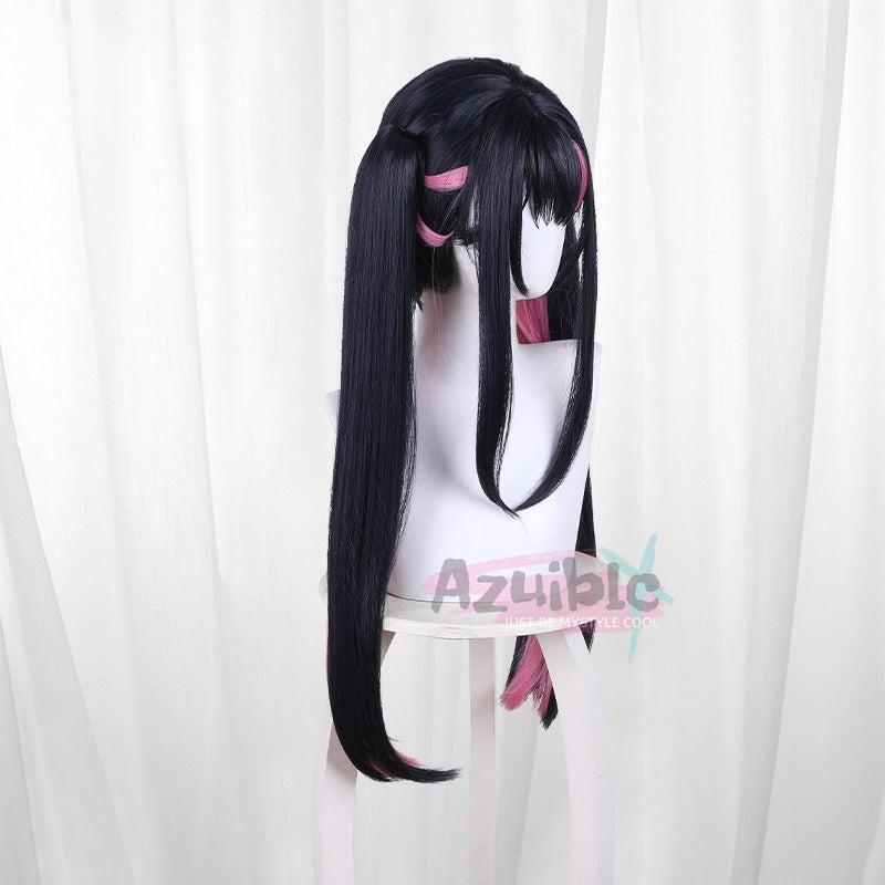 【Azuiblc】超かぐや姫 カツラ　駒沢乃依 　60cm　ウィッグ　コスプレ道具　耐熱ウィッグ　自然感 - Azuiblc