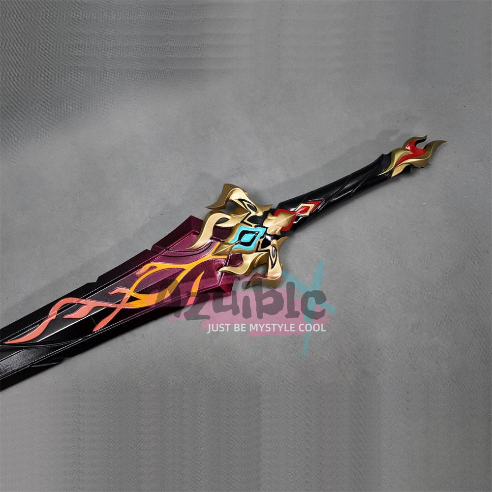 Azuiblc　崩壊スターレイル　千冶刃　コスプレ道具　PLA材質　110cm 武器