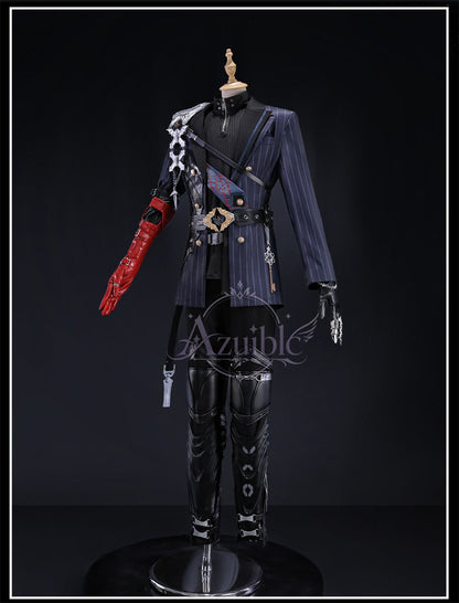 Azuiblc　エンドフィールド カミーユ コスプレ　アークナイツ　コスチューム　3dPla材質　cosplay　ハロウィン