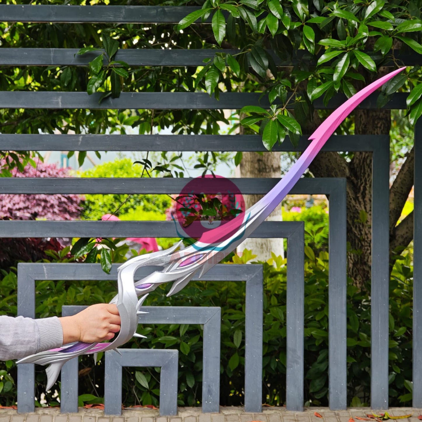 【Azuiblc】崩壊：スターレイル セイレンス Hysilens 剣 武器 PU製 コスプレ道具 Cosplay コスプレ小物 舞台 イベント