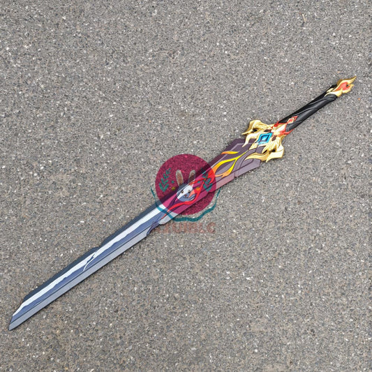 【Azuiblc】崩壊：スターレイル 千冶・刃 剣 唐風剣 90cm 武器 PU製 コスプレ道具 小物 Cosplay 舞台 イベント