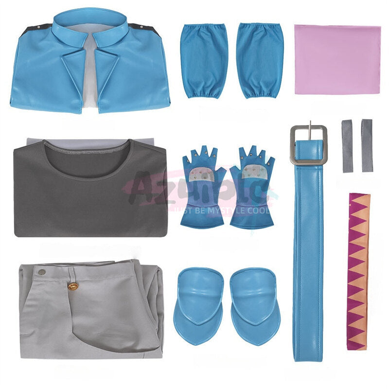 Azuiblc ジョジョの奇妙な冒険　ジャイロ・ツェペリ　 ディオ　パンナコッタ　ジョルノ　シーザー　コスプレ衣装　コスチューム　イベントAzd12 - Azuiblc