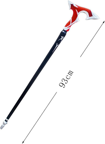 Azuiblc　崩壊スターレイル 丹恒の槍 撃雲 195CM 武器 PU製 3パーツ分ける 剣 刀 武器 コスプレ道具 Cosplay コレクション グッズ コスプレ小物 - Azuiblc