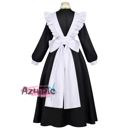 Azuiblc　聖女？ヒロイン？いいえ、オールワークスメイドです 　 セレスティ・マクマーデン 　メロディ・ウェーブ　メイド服　コスチューム　コスプレ