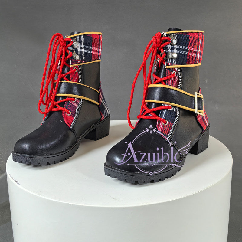 Azuiblc ツイステ エペル・フェルミエ Epel Felmier コスプレ靴｜オーダーメイド対応