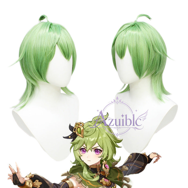 Azuiblc 原神 コレイ Collei コスプレ衣装｜スメール キャラクター コスチューム